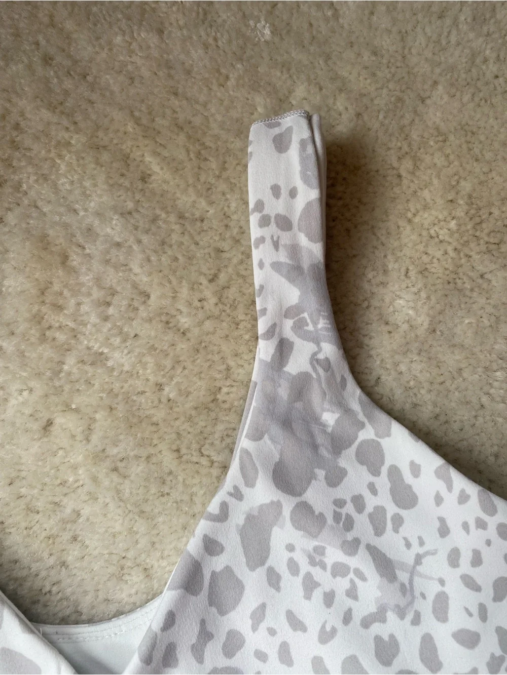 lululemon athletica Crop Tank. Size 4